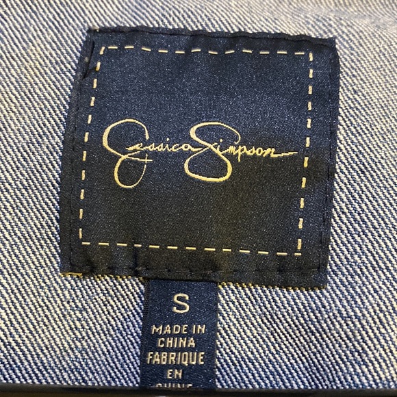 Jessica Simpson Jean Jacket - Picture 3 of 3
